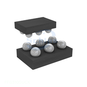 Power Management (PMIC) FFG3105UCX Electronic Components Trade IC BATT MON LI ION 1CELL 6WLCSP Manufacturer Channel 6 UFBGA, WLC - Product Image 1