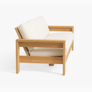 Zmax अमेरिकी देहाती सरल डिजाइन उद्यान वाटरप्रूफ इको-फ्रेंडली टेक लोवेसइट मलीबू टेक ग्रैंड आउटडोर सोफा - Product Image 4