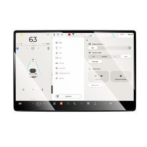 Protector de pantalla PET antideslumbrante antiarañazos 9H de alta claridad para modelos de navegación Tesla y <span class=keywords><strong>BMW</strong></span>, películas de plástico duro AR y AF - Product Image 5