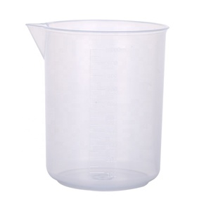 Beconbio Low Form Lightweight Chemical Resistance Heat Tolerant PP <strong>Plastic</strong> <strong>Laboratory</strong> <strong>Beakers</strong> 25ml <strong>250ml</strong> 500ml 1000ml Measuring - Product Image 3