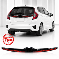 Luz Trasera LED Secuencial de Alta Eficiencia 6000K para Honda Fit Jazz GK5 2014-2019, Conexión Plug and Play, Advertencia de Destello Automático