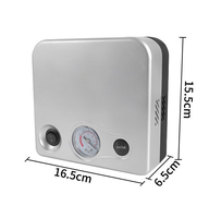 Pompe pour compresseur d'air Pompe pour compresseur d'air Mini gonfleur de pneu haute pression portable 12v dc pour voiture Moto Kit d'urgence pour voiture