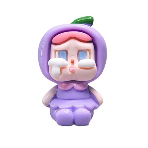 <span class=keywords><strong>Moda</strong></span> in miniatura colorata piangendo Baby Doll 3d Mini figurina ragazza ciondolo coniglio per bambini porta fortuna giocattolo - Product Image 1