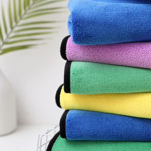 Dubbelzijdig Microfiber Koraal Fleece Carwash Handdoek Voor Effectieve Auto Reiniging - Product Image 5