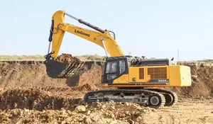 Excavatrice compacte sur chenilles à queue zéro de 65 tonnes, marque chinoise 965EHD, équipement de construction lourd de premier plan, certifiée EPA/CE - Product Image 4