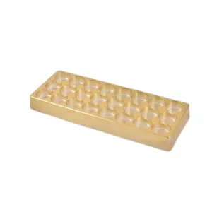 Blister pack compartment candy insert tray thermoformed blister packing