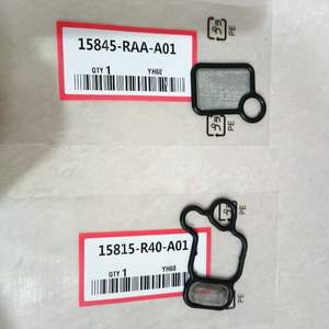 Joint d'étanchéité de soupape solénoïde Honda Accord 15815-R40-A01 15845-RAA-A01 Pièce de rechange en caoutchouc - Product Image 4