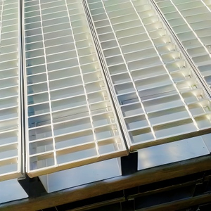 Swage khóa hiện đại bền Grating lan can hàng rào hệ thống cho ban công ngoài trời lửng bảo vệ an ninh lưới - Product Image 2