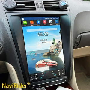 Radio para Auto con Pantalla Vertical Estilo Tesla, Android 13, 8G+256GB, GPS, Navegación, Wifi, 4G, para Lexus GS GS300 GS450 2005-2011 - Product Image 1