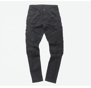 Jeans Strappati e Distressed da Uomo, Vendita all'Ingrosso dalla Fabbrica Cinese - Product Image 5