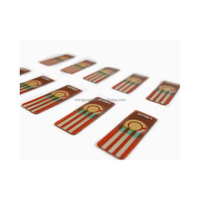 Electrodo de oro serigrafiado altamente rentable Electrodo flexible electroquímico Biosensor electroquímico