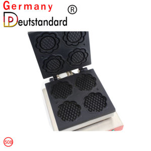 <span class=keywords><strong>Gaufrier</strong></span> pour fabrication de cônes/gaufres, bol <span class=keywords><strong>en</strong></span> forme de fleur, équipement de boulangerie commerciale, <span class=keywords><strong>en</strong></span> vente - Product Image 6