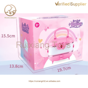 Gioca a casa bambino rosa principessa <span class=keywords><strong>trucco</strong></span> da te per le ragazze gioco per bambini cosmetici giocattolo in plastica Set completo <span class=keywords><strong>trucco</strong></span> per bambini - Product Image 6