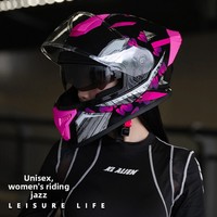 Casque de moto certifié 3C/DOT/GB811-2022A en ABS, design intégral chaud toutes saisons pour motos électriques