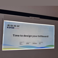 RONSE GD23C Éclairage sur rail LED intérieur moderne Boîtier en aluminium 10/20/30W 3K/4K/5K Température de couleur IP20 Éclairage sur rail commercial