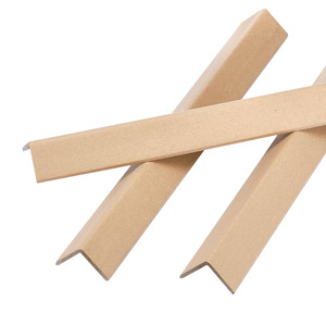 Protectores de Esquinas de Papel Kraft Jiexin en Forma de L, Personalizables en Varios Tamaños, para Envíos Express y Transporte de Muebles - Product Image 4