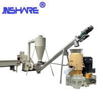 Machine à granulés haute efficacité 250-350 kg/h pour sciure de bois et biomasses légères