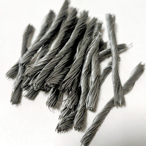 Serat Sintetis Makro untuk Beton Struktural, Serat Polipropilena Terpilin 25mm 38mm 54mm, Sampel Gratis - Product Image 3