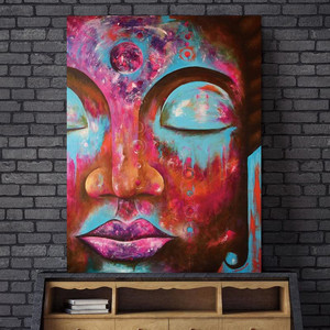 Cuadros de pintura en <span class=keywords><strong>lienzo</strong></span> Buda decoración del hogar arte de la <span class=keywords><strong>pared</strong></span> impresiones en <span class=keywords><strong>lienzo</strong></span> pintura decoración de <span class=keywords><strong>pared</strong></span> para <span class=keywords><strong>pared</strong></span> artística de sala de estar - Product Image 3
