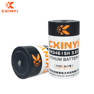 Cxinyi 19Ah ER34615H D ขนาด D แบตเตอรี่ลิเธียมหลัก3.6V สำหรับมาตรวัดน้ำเครื่องวัดก๊าซเครื่องวัดการไหล <span class=keywords><strong>LS33600</strong></span>ระบุตำแหน่ง GPS - Product Image 6