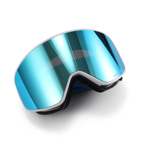 Nouvelles lunettes de ski d'hiver Haute définition anti-buée et anti-ultraviolet Montures professionnelles pour l'alpinisme et la myopie disponibles