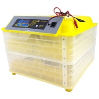 Incubateur automatique à double alimentation pour l'éclosion des œufs de poulet, de canard et de caille, certifié, fabriqué en Chine, à vendre