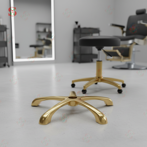 ฐานเก้าอี้หมุนดีไซน์ร่วมสมัยคุณภาพสูงจาก Shenghui สำหรับเฟอร์นิเจอร์เก้าอี้ตัดผม แบบ 5 แฉก - Product Image 2