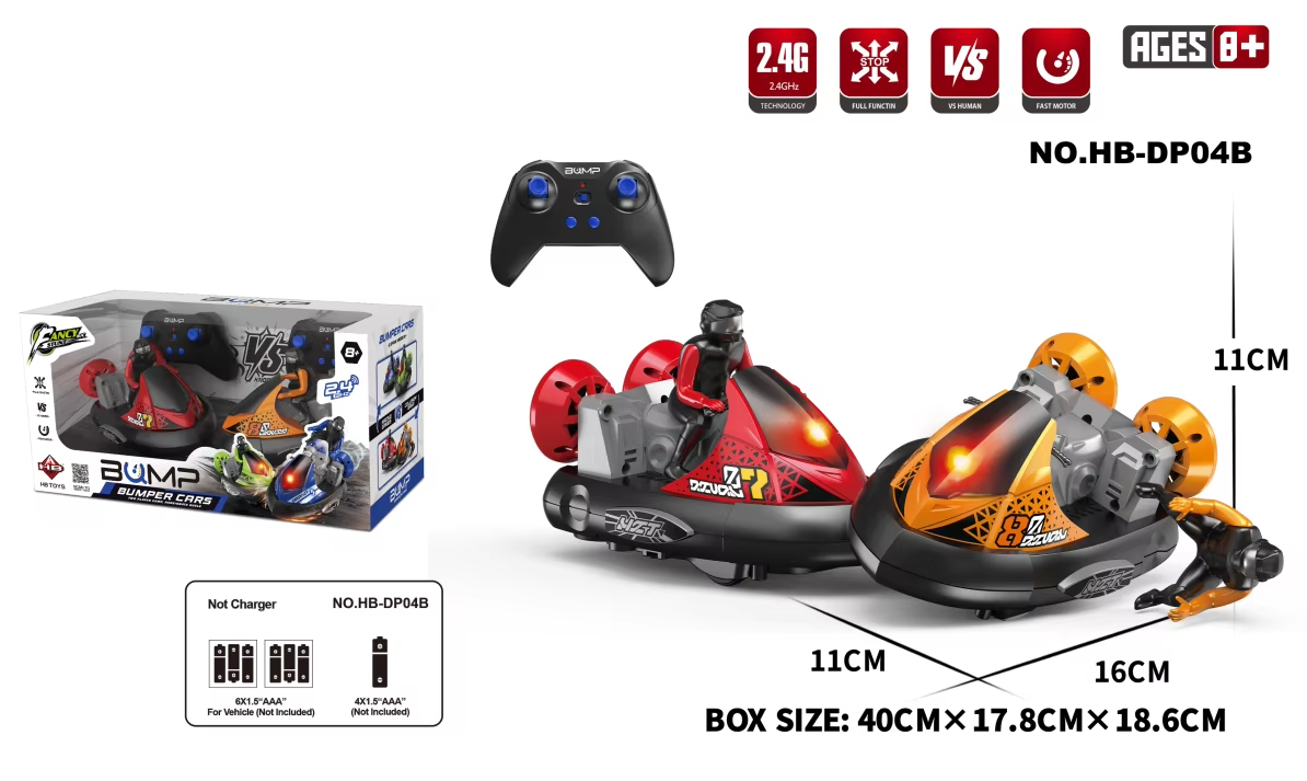 DP04B [แบตเตอรี่ AAA 6 ก้อนสำหรับรถยนต์ (ไม่รวมในชุด)]