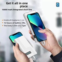 Routeur Wi-Fi portable, batterie externe 10 000 mAh, point d'accès mobile 4G, bandes mondiales, modèle P80M, 222 g, Hongheng Technology, 150 Mbps