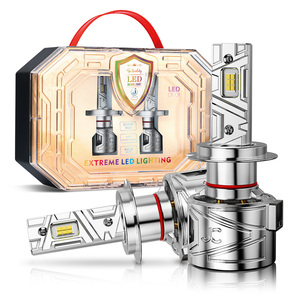 Hot bán JC-100W Led Đèn Pha thiết kế mới Xe LED ánh sáng bóng đèn <span class=keywords><strong>H4</strong></span> H7 H11 9005 9006 6000K/6500K nhôm Led Đèn Pha bóng đèn - Product Image 1