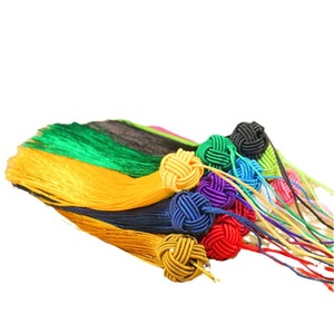 Grand 14cm bricolage <span class=keywords><strong>noeud</strong></span> <span class=keywords><strong>chinois</strong></span> accessoires à la main ananas capuchon gland pointe haute qualité longue pointe <span class=keywords><strong>boule</strong></span> à vis - Product Image 5