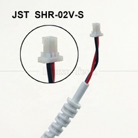 Cable Conector USB a Macho Personalizado a JST de 2 Pines, Paso de 1.0mm, 2.0mm, 1.25mm, SHR MX XH SH VH PH