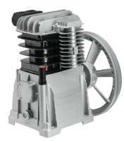 Compresseur d'Air Mini LUOWEI 3 CV Entraînement par Courroie, Pompe de Compresseur en Aluminium 10 Bar