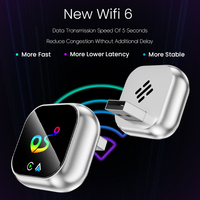 Adaptador Inalámbrico USB Tipo C 2 en 1 para CarPlay y Android Auto con GPS y Dongle Multimedia para Autos