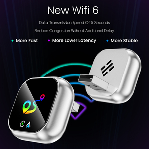 <b>Type</b> <b>C</b> USB Wireless 2-in-1 CarPlay Android Auto <b>Adapter</b> with GPS Multimedia Dongle for Cars - Product Image 3