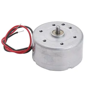 High torque low speed 300 micro DC brush motor for electric toy handheld fan micro DC motor