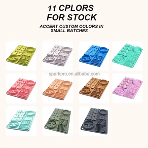 Grand coussin à lécher Tapis reniflant Tapis alimentaire en silicone pour chien à alimentation lente - Product Image 6