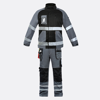 Vêtements d'ingénierie de haute qualité, uniformes utilitaires de Construction de deux pièces, vêtements d'atelier pour hommes, combinaisons de travail en gros