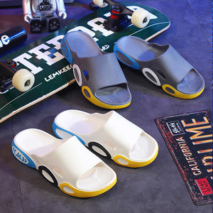 Mais novo Produto Cor sólida Moda Unisex Chinelos Ao Ar Livre Marca Personalizada Original de Alta Qualidade <span class=keywords><strong>Slides</strong></span> para Homens - Product Image 5