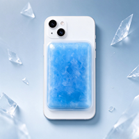 CHANGBEI Accessoire de dissipation thermique portable pour téléphone, refroidisseur de smartphone magnétique passif PCM pour éviter la surchauffe