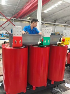 Venta Directa de Fábrica: Transformador de Voltaje Trifásico Seco Aislado de 600kVA/500kVA/160kVA, 10kV, Aislamiento de Resina, Instalación Sencilla - Product Image 4