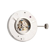 Montre mécanique automatique de luxe avec tourbillon central, design personnalisé, mouvement précis, dernière collection