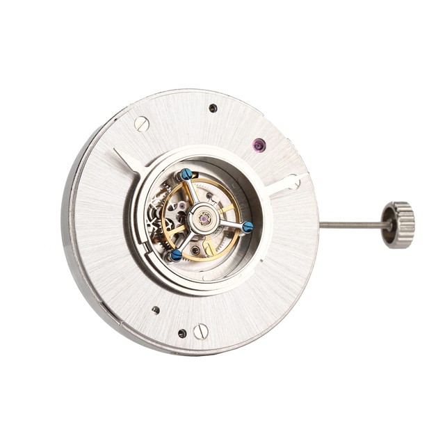 Real Luxury Newest Design Custom Accurate Automatic Mechanical Central Tourbillon Watch Movement