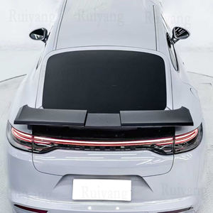 Adatto per Panamera 970 Aggiornamento 971 TurboS Paraurti Posteriore Portellone Luci Posteriori 970.1 970.2 Spoiler Kit Carrozzeria - Product Image 3