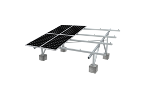 Système de montage solaire U2V haute performance avec accessoires de rail d'installation au sol de toit en acier en aluminium galvanisé à chaud - Product Image 3