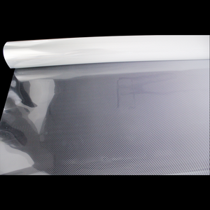 Modern Design Gradation White Stained Decorative <strong>Film</strong> <strong>for</strong> Hotel <strong>Glass</strong> <strong>Windows</strong> Self-Adhesive 2 Mil PET Material - Product Image 4