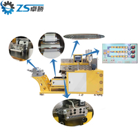 Machine de moulage de films de laboratoire ZS-432-25, ligne d'extrusion automatique de films plastiques pour tests en laboratoire et production en petites séries