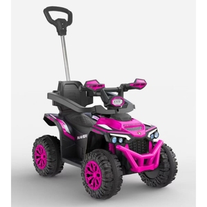 Voiture à pousser en plastique pour enfants de 2 à 4 ans, design à roues à propulsion pédale pour garçons et filles, jouets de voiture pour bébés - Product Image 2