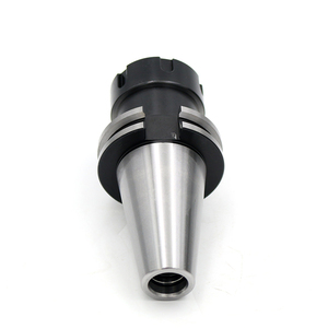 Đầu cặp kẹp <span class=keywords><strong>CAT40</strong></span> ER11 ER16 ER20 ER25 ER32 ER40, chiều dài 2.76 inch, 4 inch, 6 inch, giá đỡ dụng cụ cho máy phay CNC, tiêu chuẩn ANSI - Product Image 4