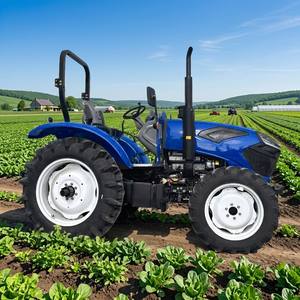 <span class=keywords><strong>Tracteur</strong></span> agricole haute puissance 100 ch 120 ch 4x4 4 roues motrices diesel robuste multi-usages pour l'élevage, la rotation des cultures et les champs - Product Image 1